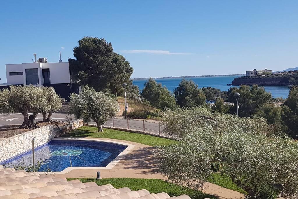 Casa Oliveres Beach En L' Ampolla El Perelló Exterior foto