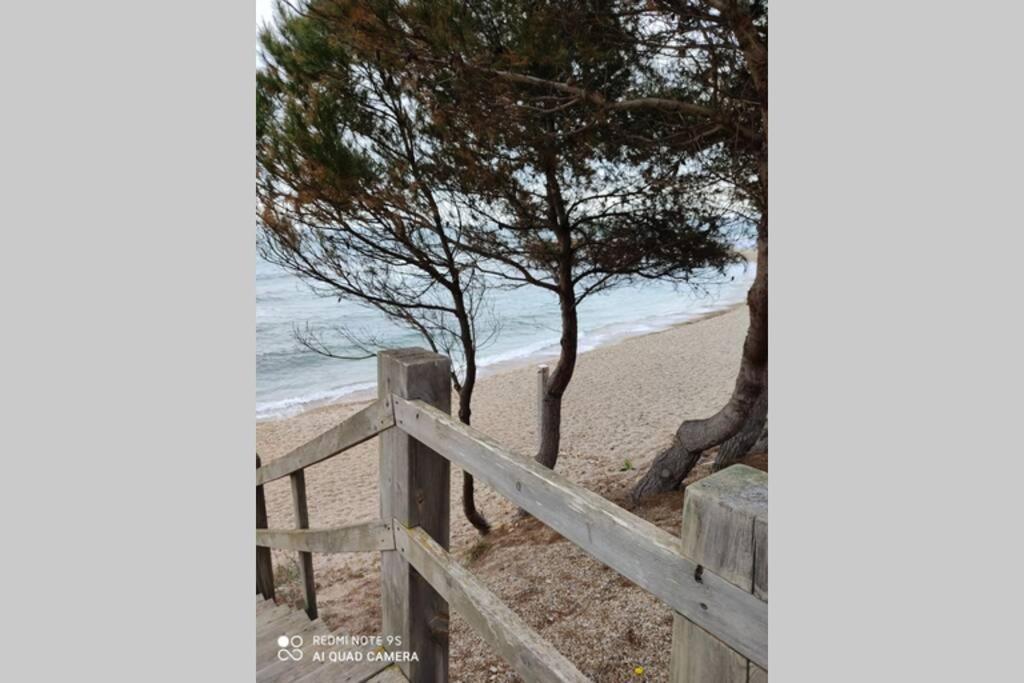 Casa Oliveres Beach En L' Ampolla El Perelló Exterior foto