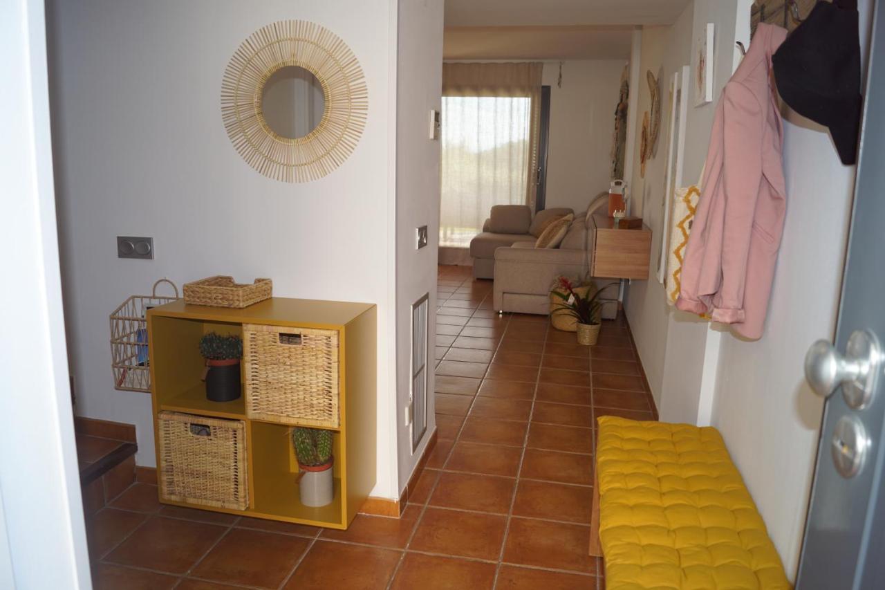 Casa Oliveres Beach En L' Ampolla El Perelló Exterior foto