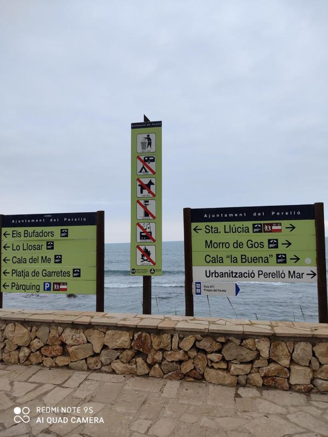 Casa Oliveres Beach En L' Ampolla El Perelló Exterior foto