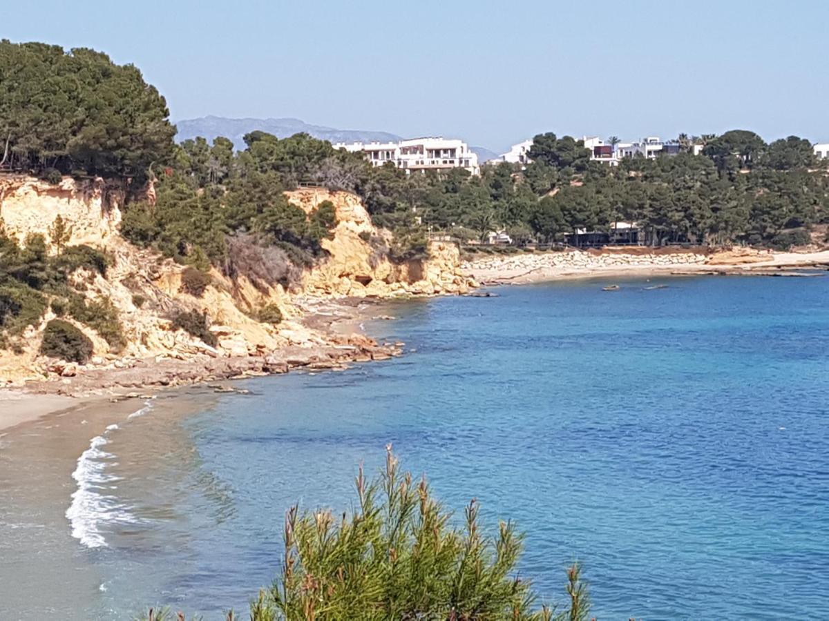 Casa Oliveres Beach En L' Ampolla El Perelló Exterior foto